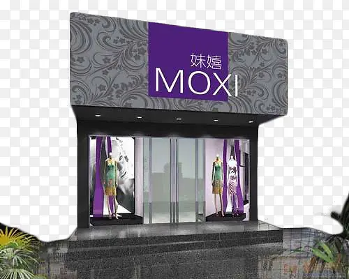 店面效果图