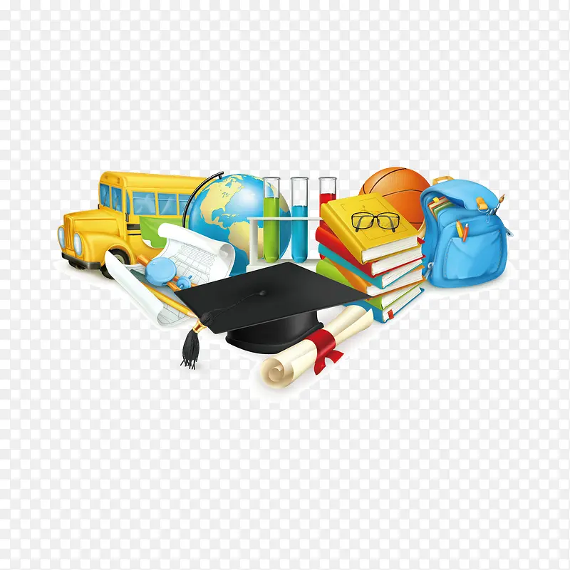 矢量学习用品