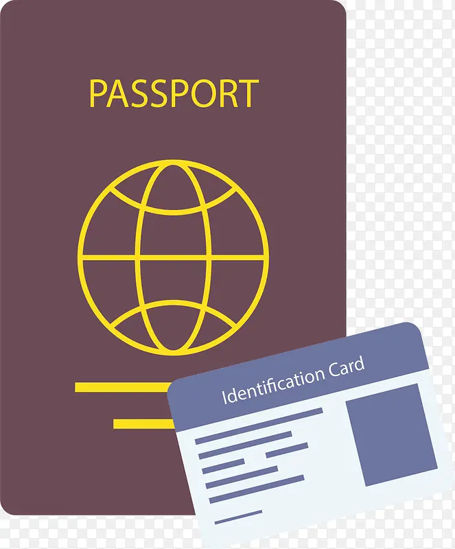 旅游度假护照证件