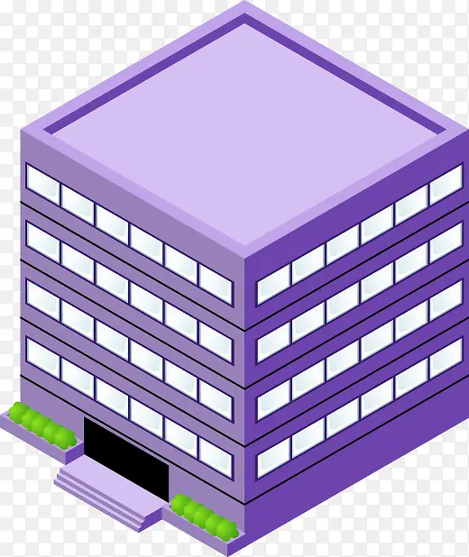 紫色大楼