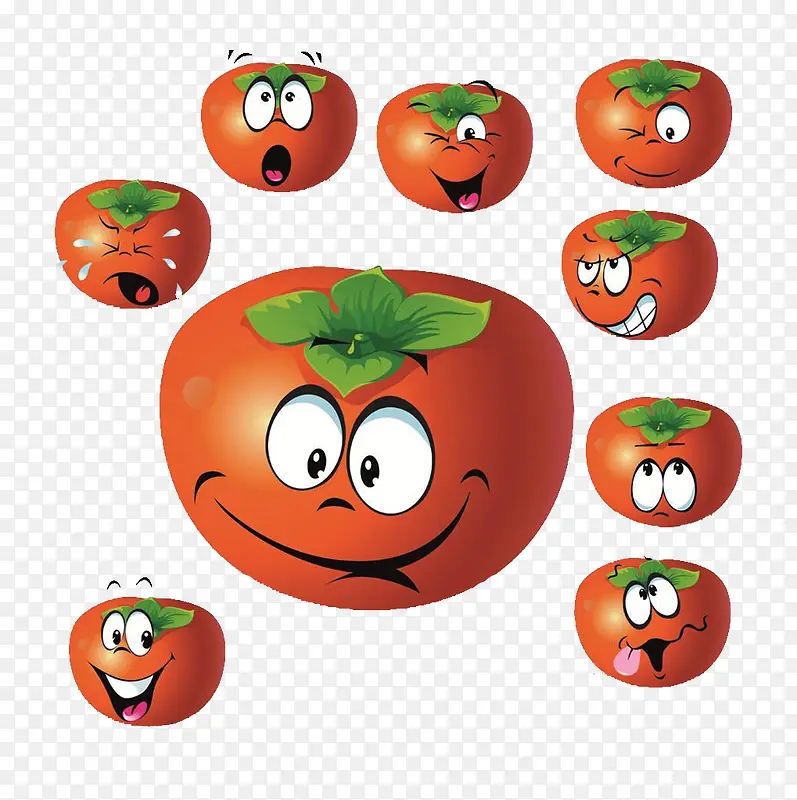 柿子表情包