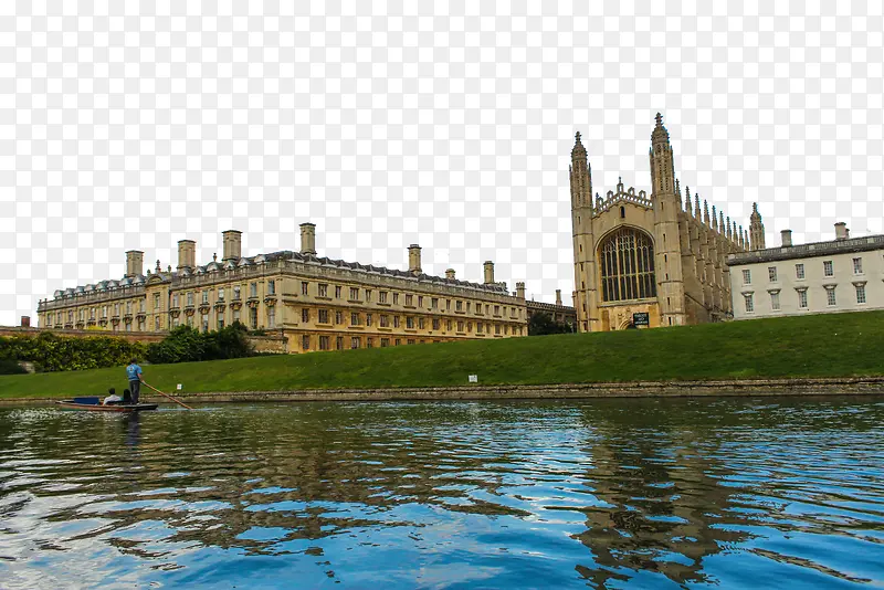 剑桥大学的河流