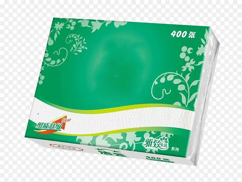 绿色卫生纸包装袋