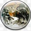 反转地球图标下载