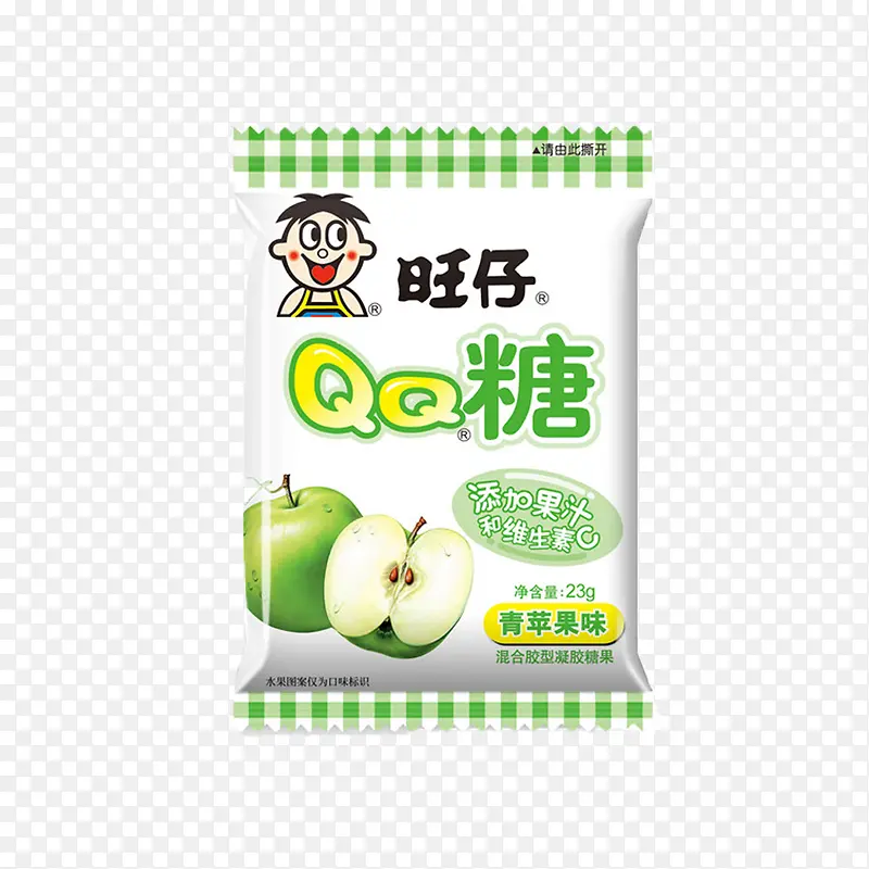 青苹果味qq糖