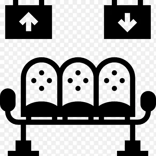 候车室图标