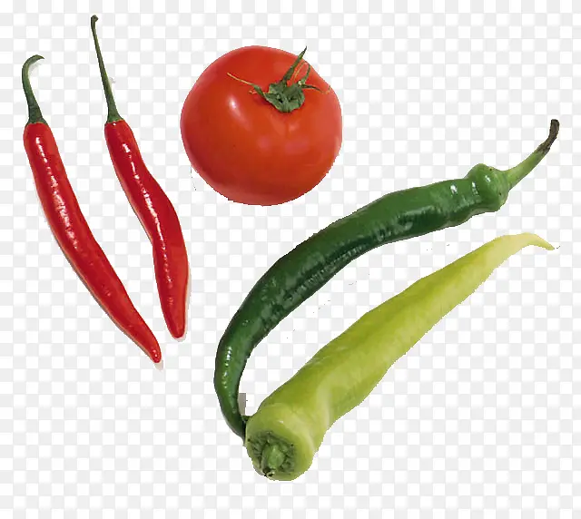 蔬菜图标食物矢量图 辣椒番茄