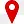 红色的地图图钉 icon