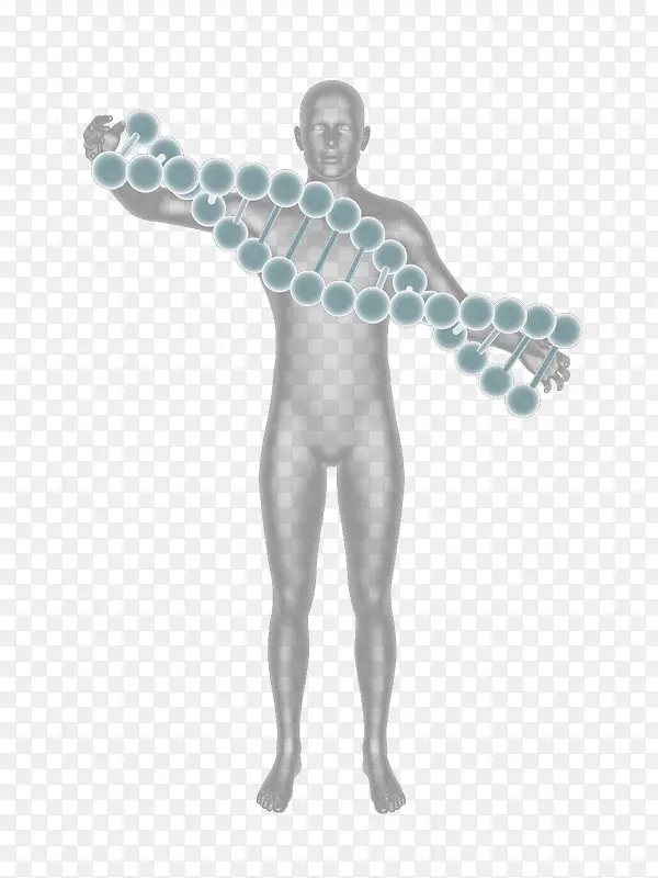 DNA螺旋科技背景