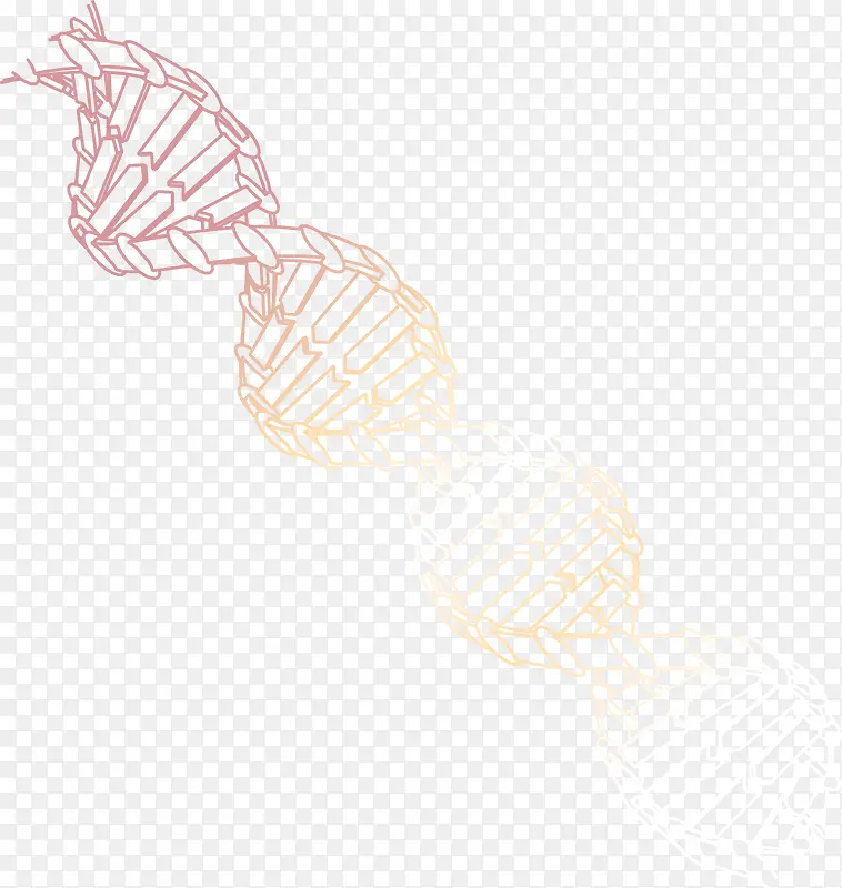 DNA基因螺旋背景