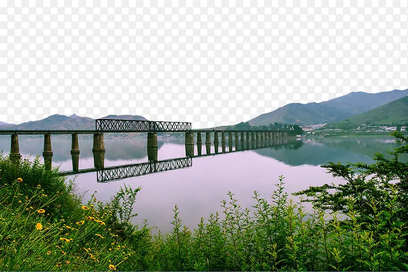 鸭绿江大桥摄影图片