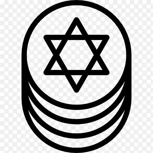犹太硬币图标