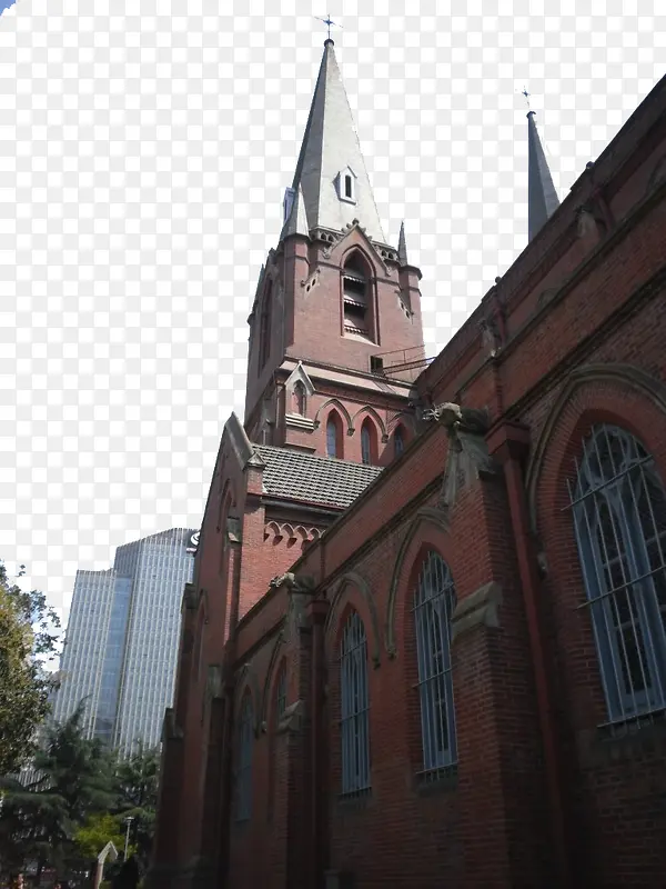 上海天主教堂三