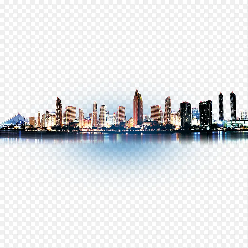 夜晚城市PNG图片素材下载_图片编号yjewlvlm-免抠素材网