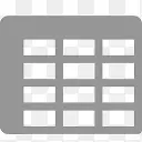 spreadsheet图标