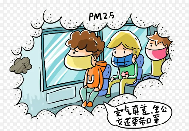 雾霾天气