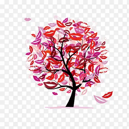 红唇树