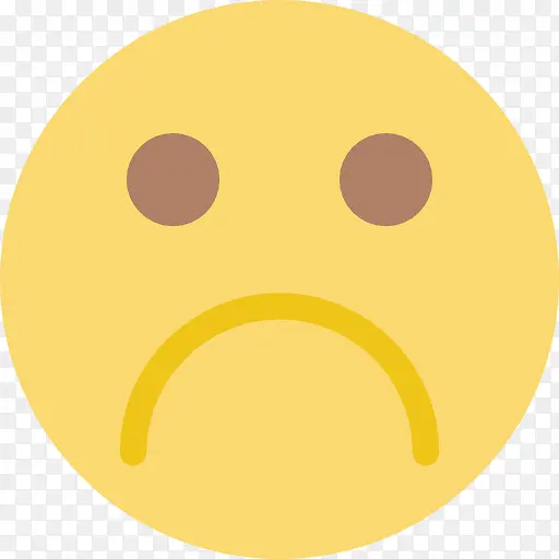 悲伤的图标