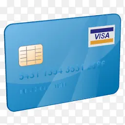 visa信用卡图标