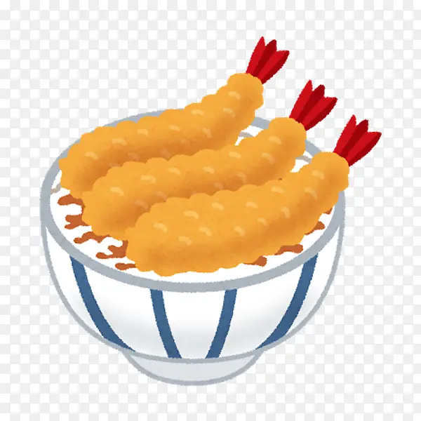 卡通龙虾饭