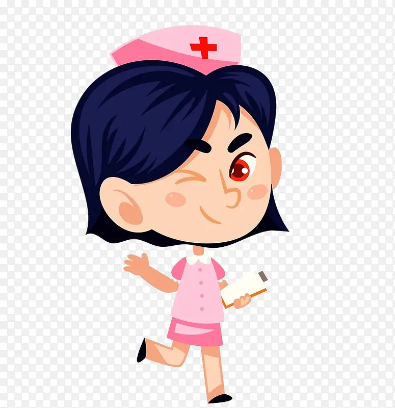 粉色小护士