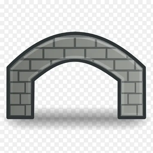 石拱桥图标
