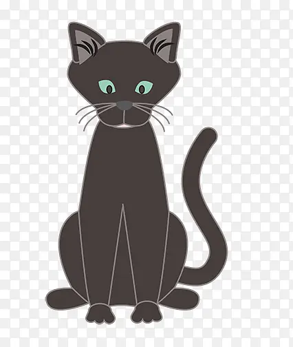 小懒黑猫