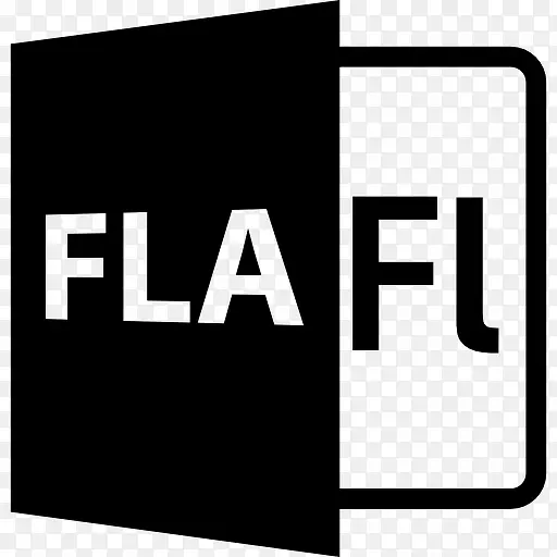 FLA开放文件格式图标