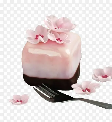 樱花巧克力蛋糕