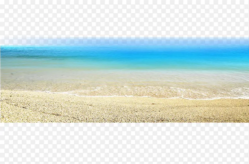 沙滩，大海，蓝色海岸