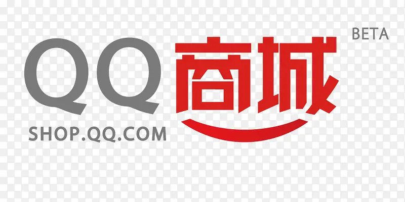 QQ商城标志矢量图