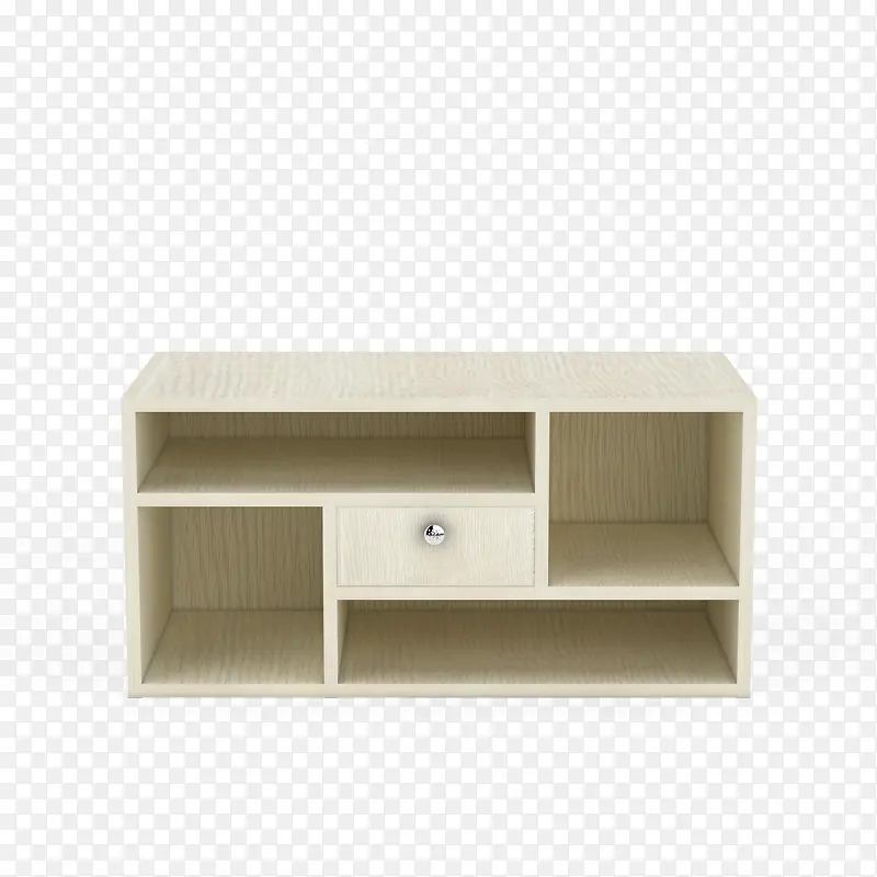 格子米白色欧式简单鞋柜