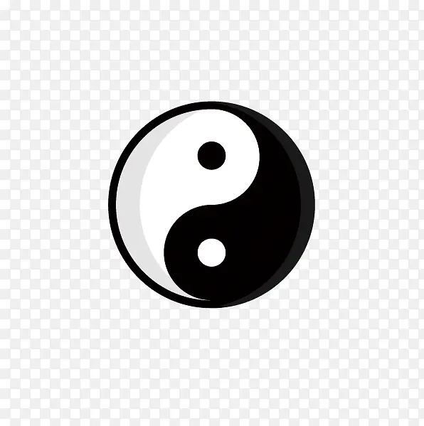 太极阴阳鱼