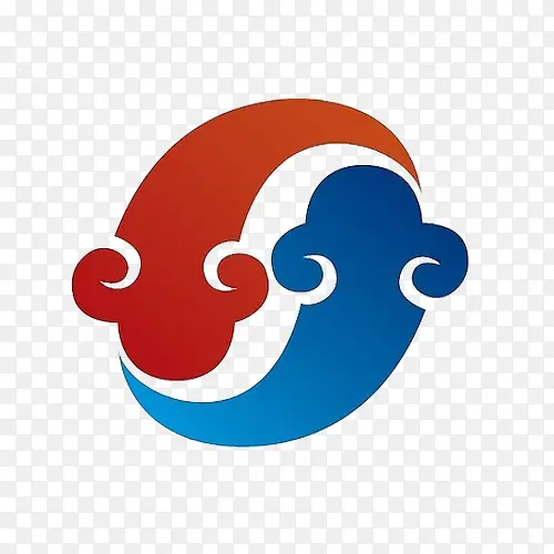 阴阳鱼logo