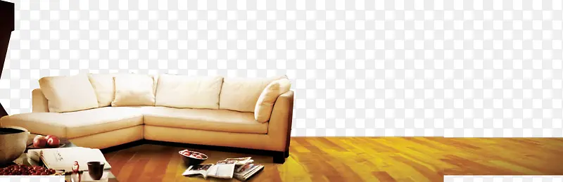 中式沙发地板装饰