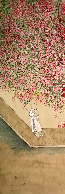 春暖满屏蔷薇花开
