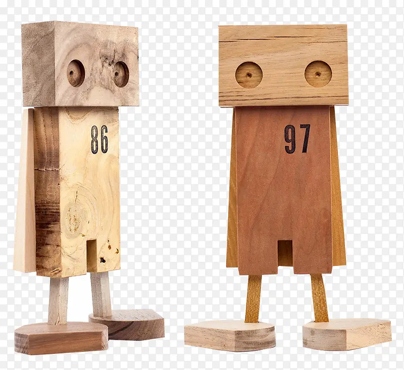 木质机器人