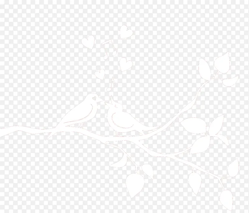 矢量谈恋爱的小鸟