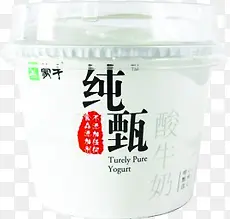 纯甄酸牛奶蒙牛包装
