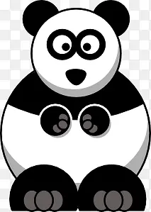 熊猫hathix卡通动物