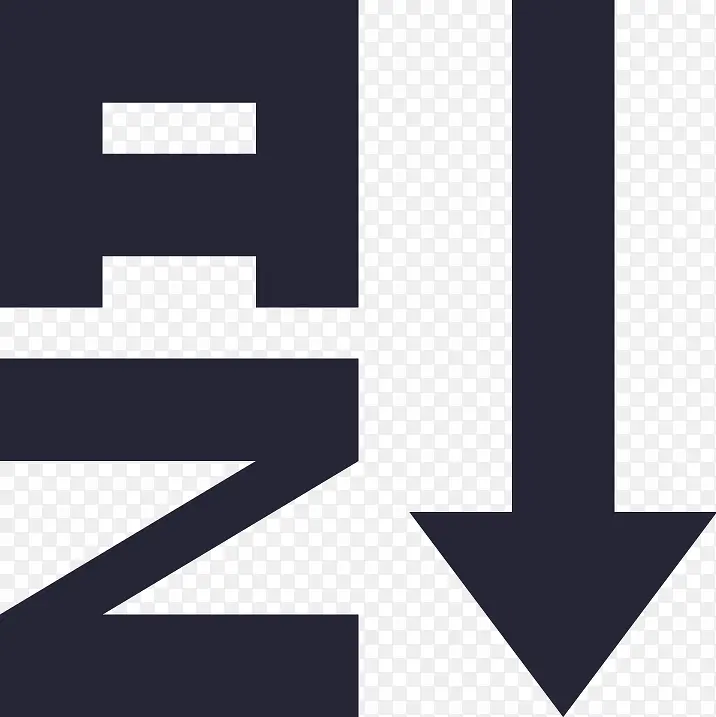 按字母排序