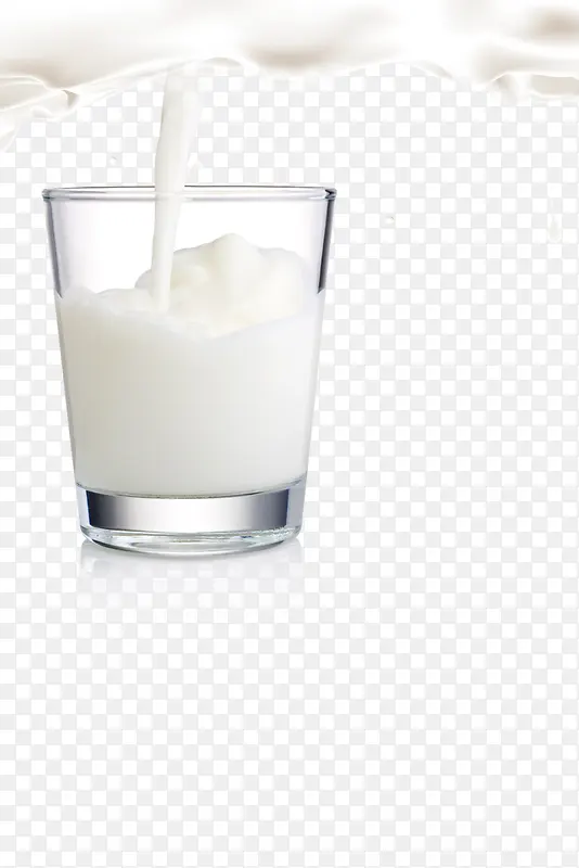实物 酸牛奶