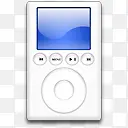 iPod蓝色MP3播放器iPod的颜色