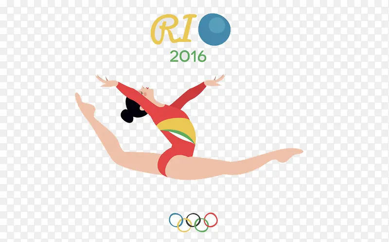 里约奥运会体操运动员