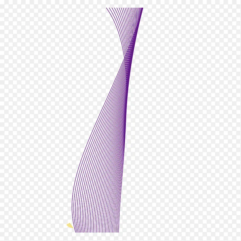 矢量紫色竖行立体透明网格