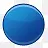 蓝色的圆形按钮图标