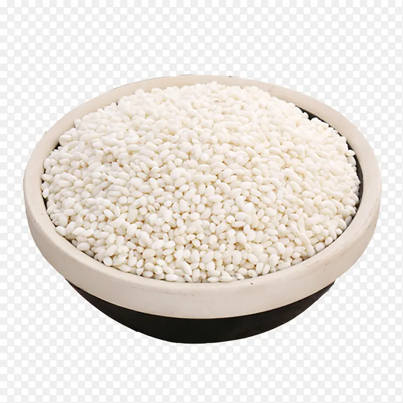 产品实物食品白糯米