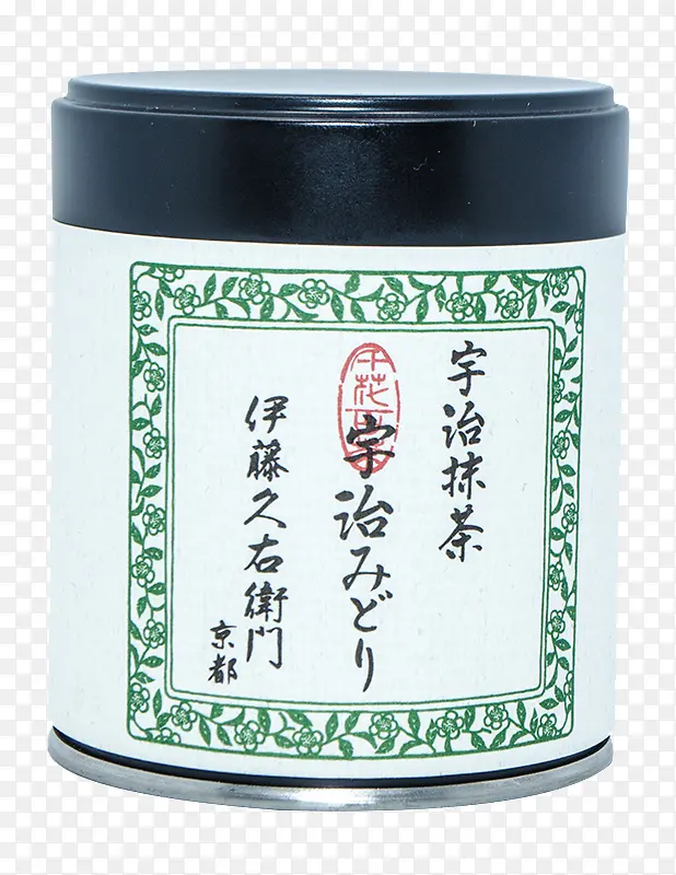 京都宇治抹茶粉罐装