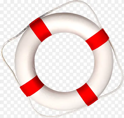 夏日卡通海边沙滩游泳圈