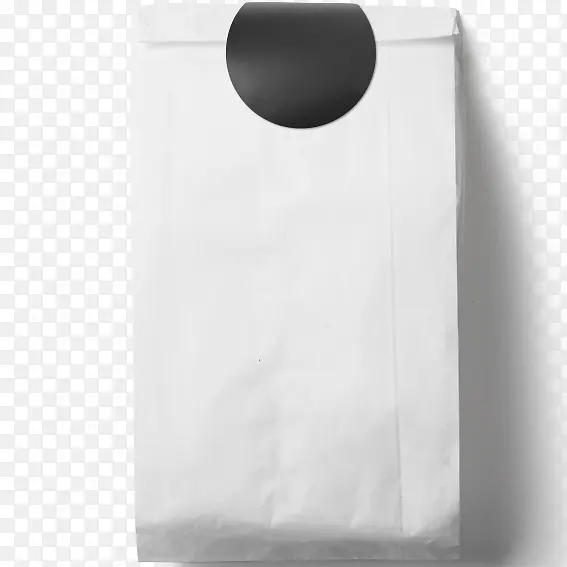 白色食品纸袋